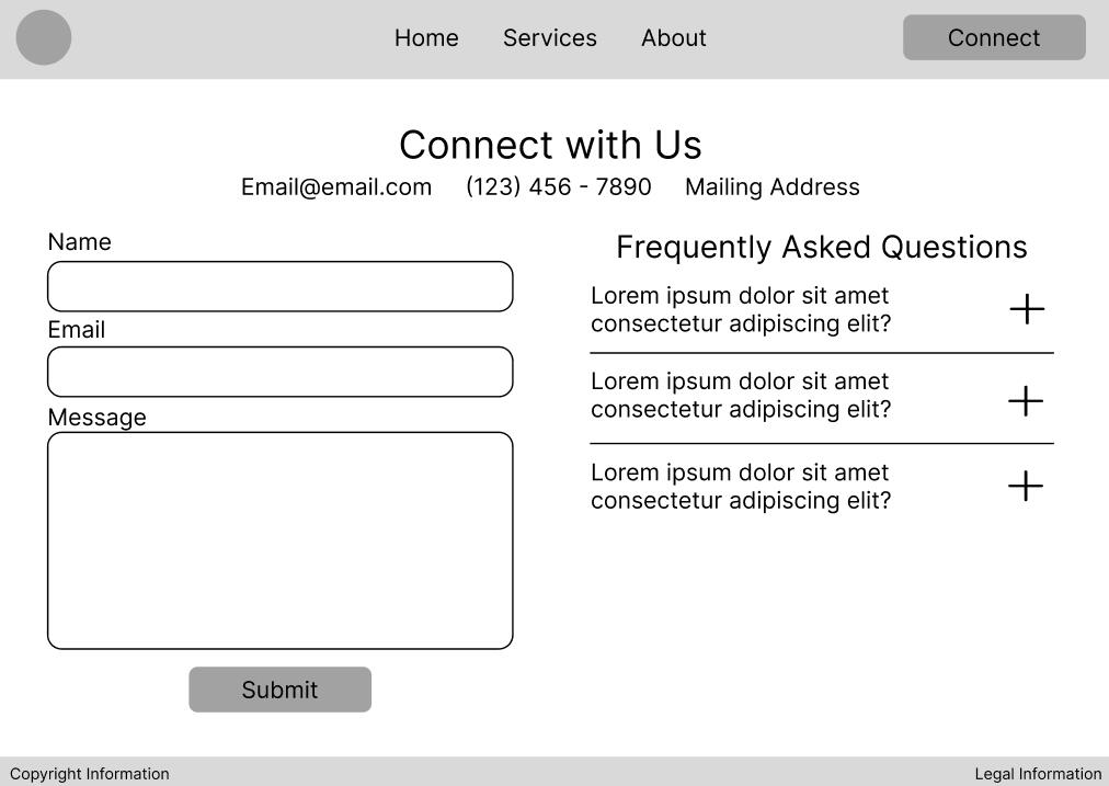 Contact &amp; FAQ