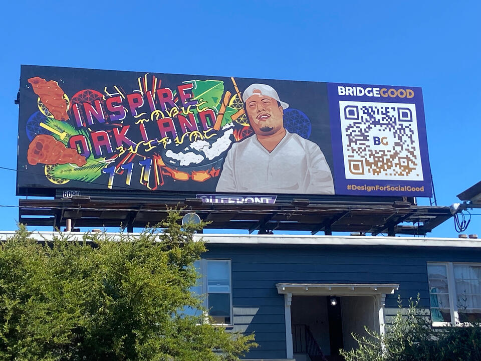 Billboard (located in Oakland)